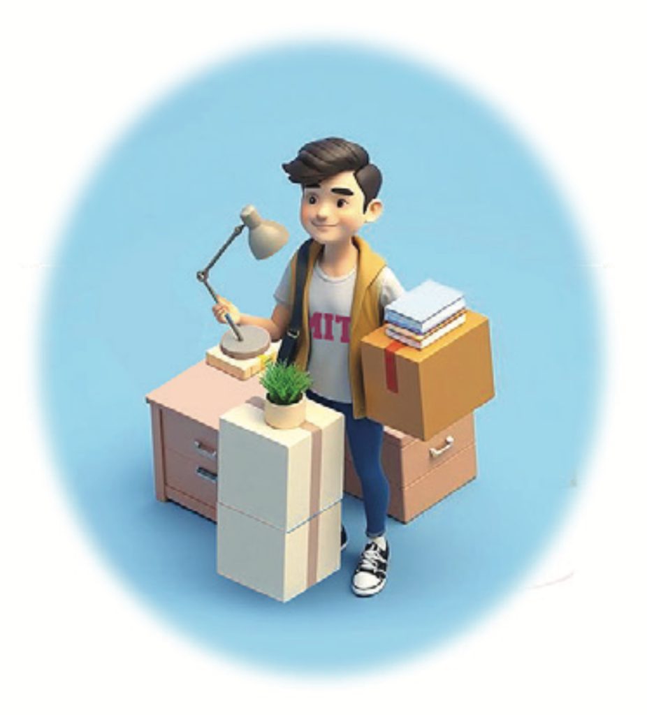 college and dorm movers