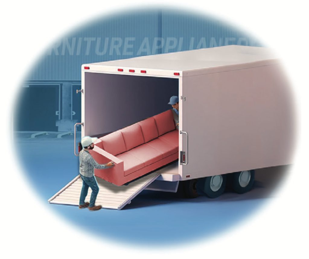 shipping furniture