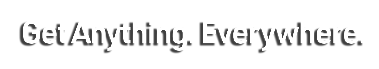 Get Anything Everywhere with Trado